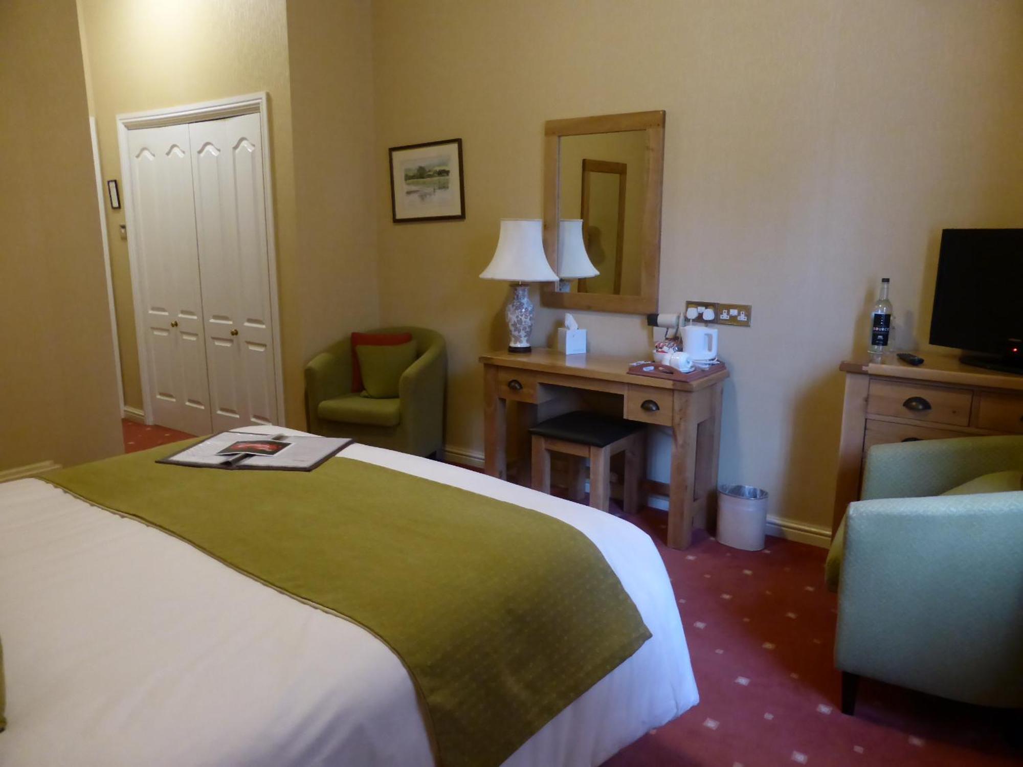 Glen-Yr-Afon House Hotel Usk Dış mekan fotoğraf