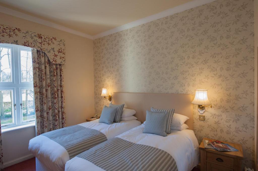 Glen-Yr-Afon House Hotel Usk Dış mekan fotoğraf