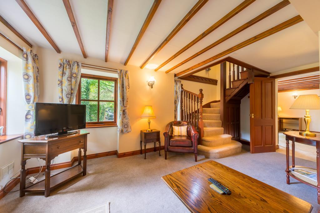 Glen-Yr-Afon House Hotel Usk Dış mekan fotoğraf