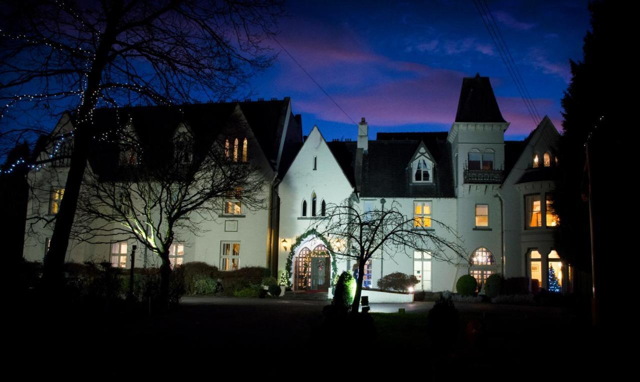 Glen-Yr-Afon House Hotel Usk Dış mekan fotoğraf