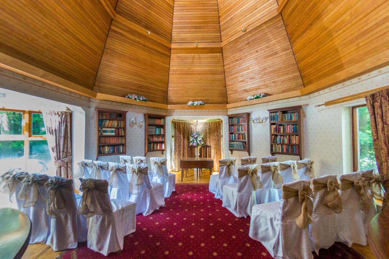 Glen-Yr-Afon House Hotel Usk Dış mekan fotoğraf