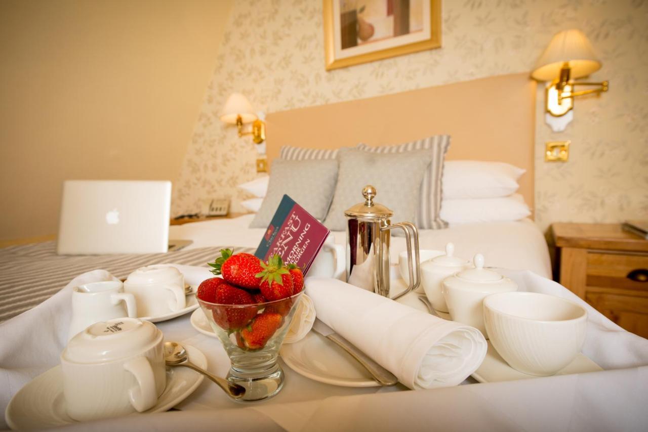 Glen-Yr-Afon House Hotel Usk Dış mekan fotoğraf