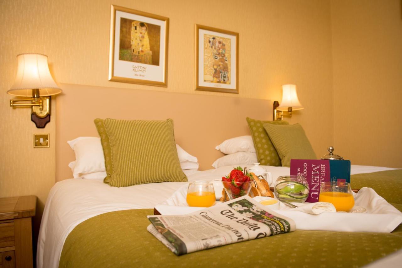 Glen-Yr-Afon House Hotel Usk Dış mekan fotoğraf