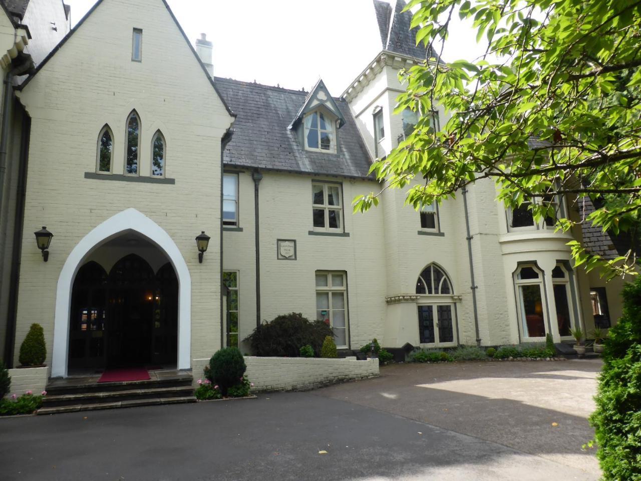 Glen-Yr-Afon House Hotel Usk Dış mekan fotoğraf