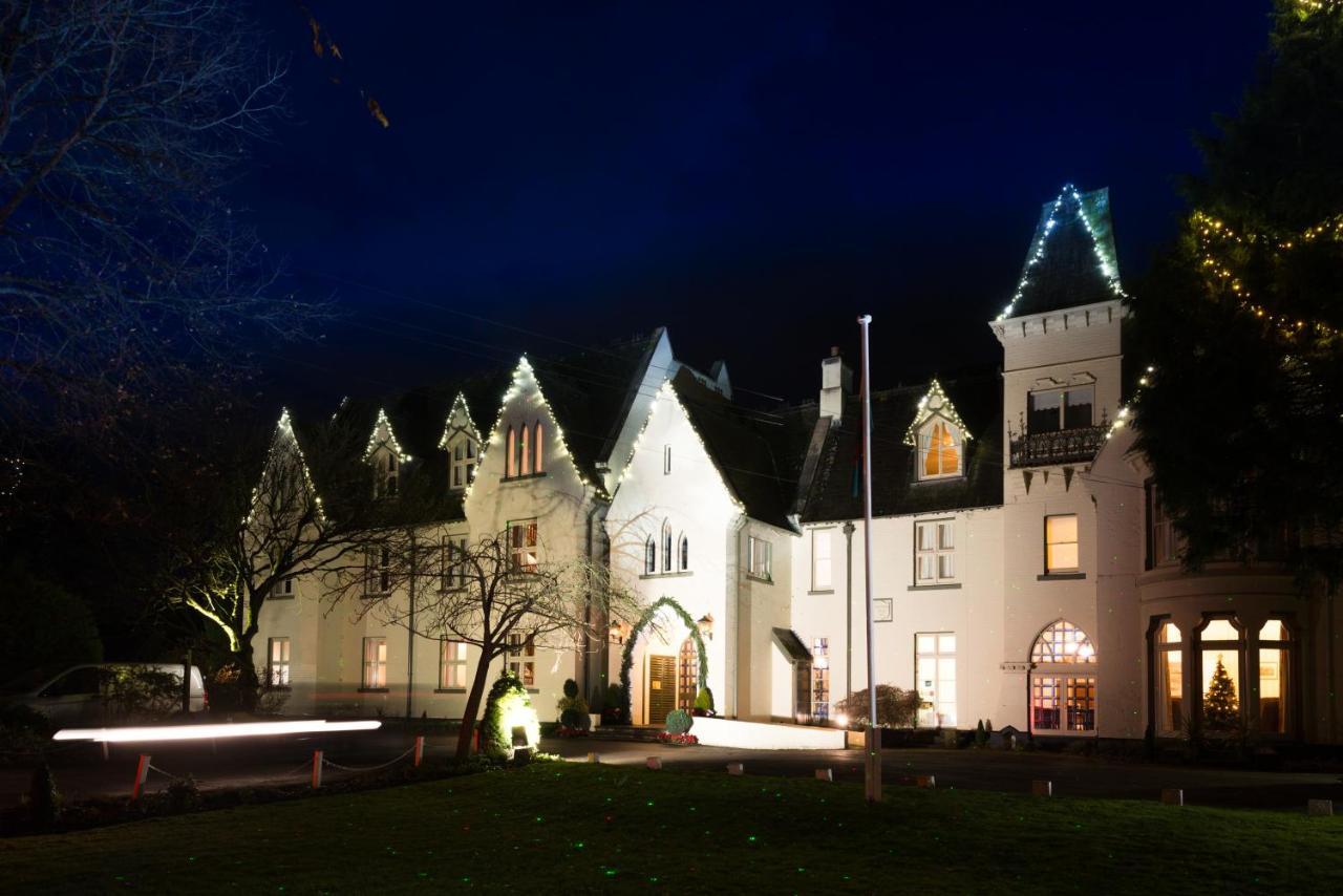 Glen-Yr-Afon House Hotel Usk Dış mekan fotoğraf