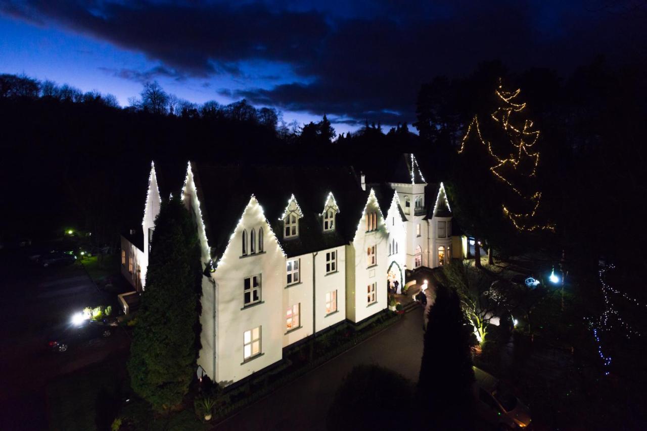 Glen-Yr-Afon House Hotel Usk Dış mekan fotoğraf