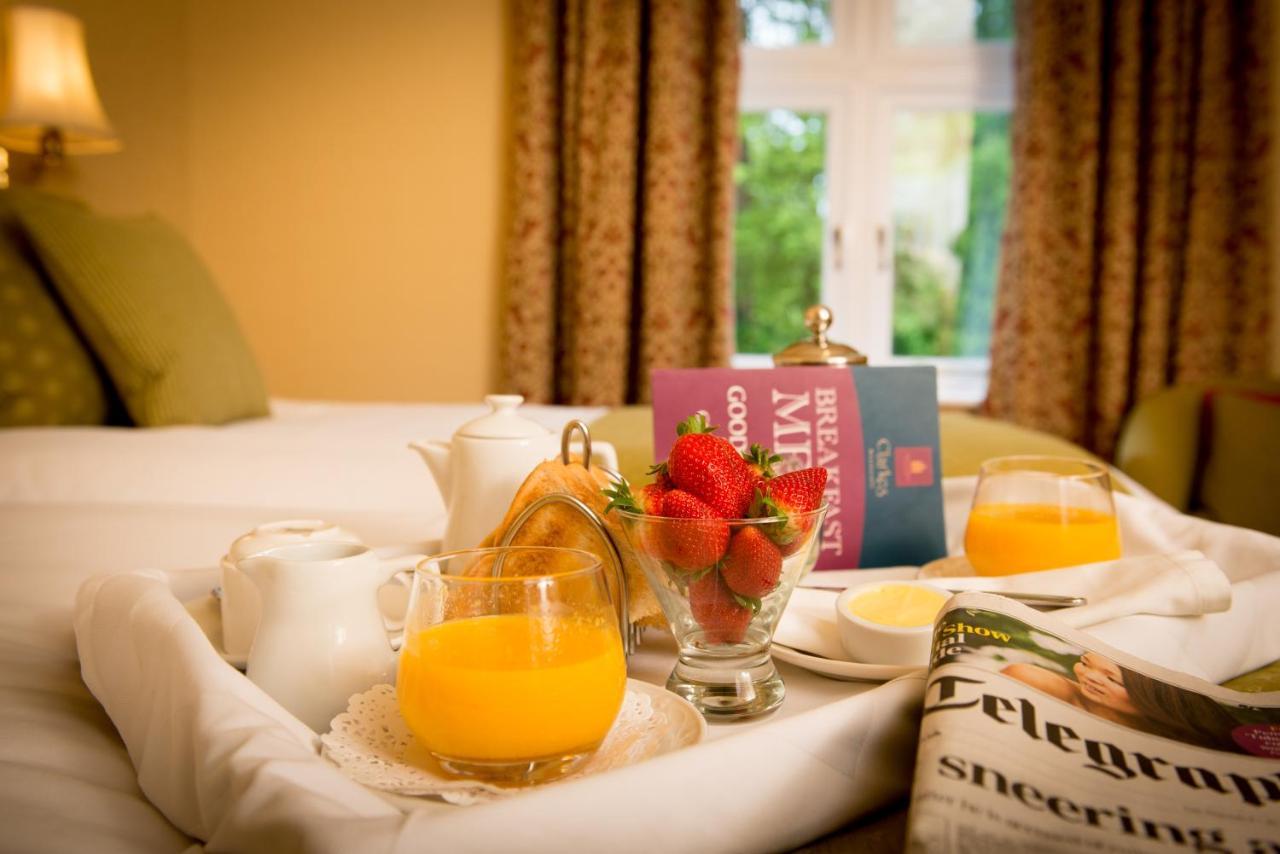 Glen-Yr-Afon House Hotel Usk Dış mekan fotoğraf
