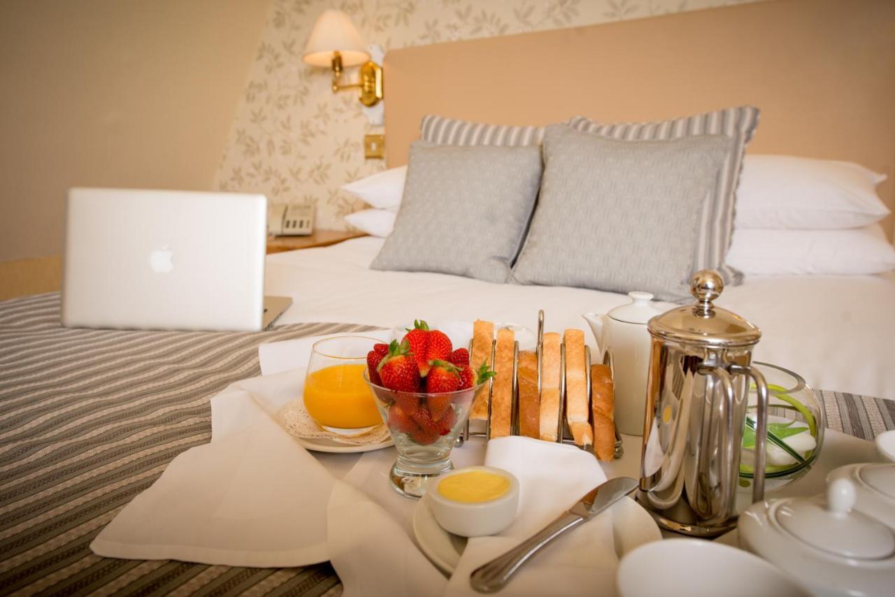 Glen-Yr-Afon House Hotel Usk Dış mekan fotoğraf