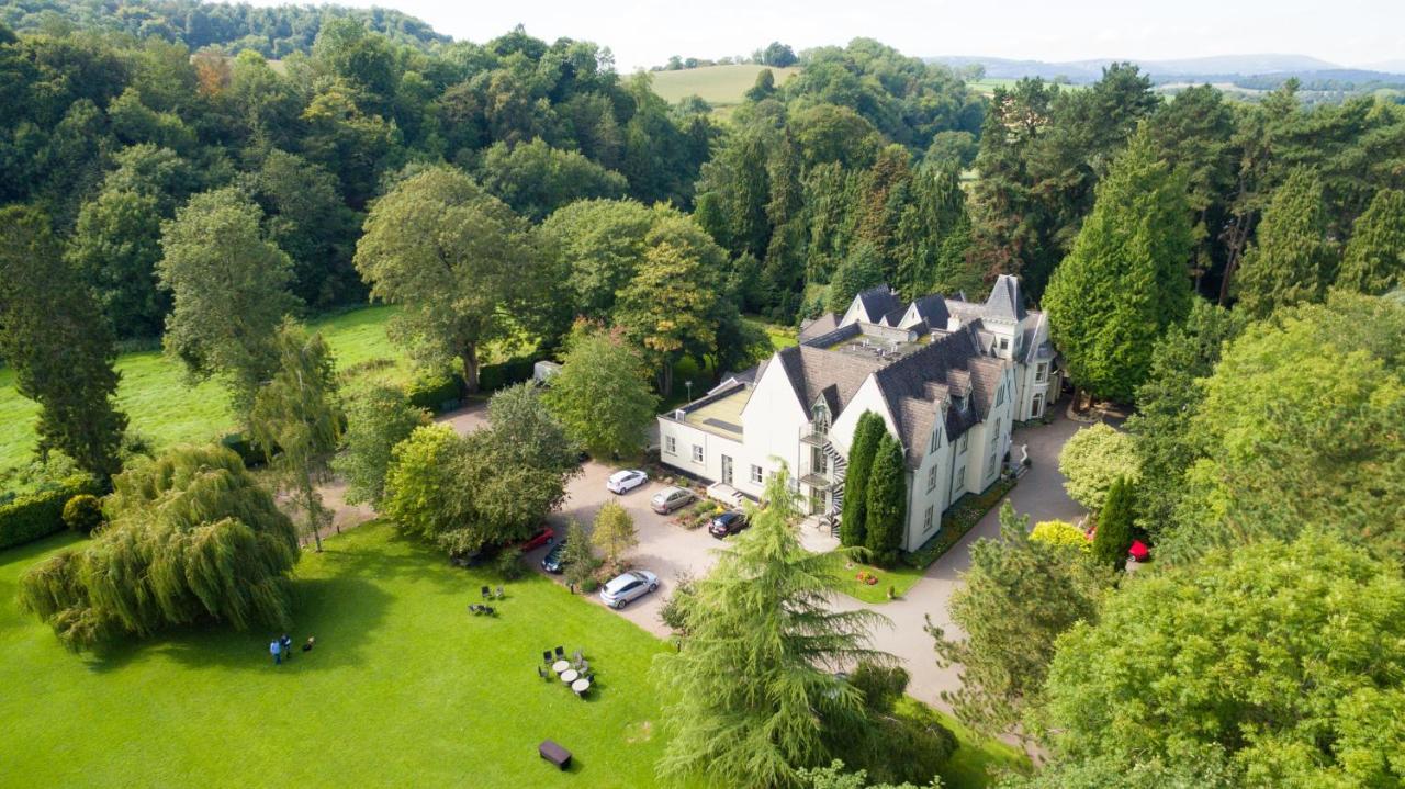 Glen-Yr-Afon House Hotel Usk Dış mekan fotoğraf