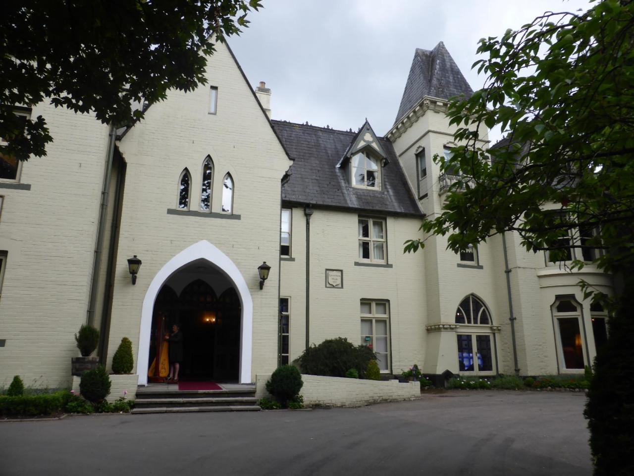 Glen-Yr-Afon House Hotel Usk Dış mekan fotoğraf