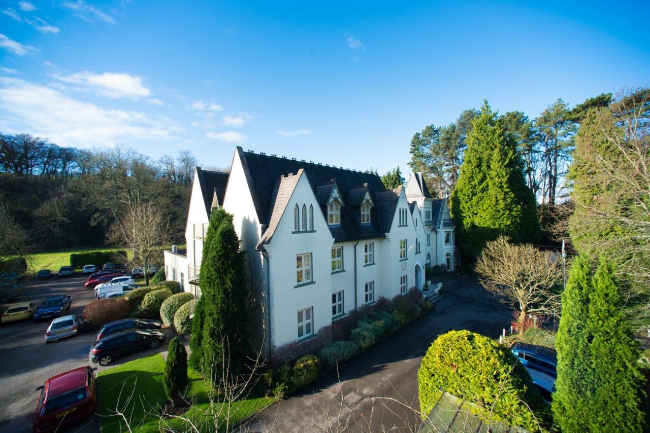Glen-Yr-Afon House Hotel Usk Dış mekan fotoğraf