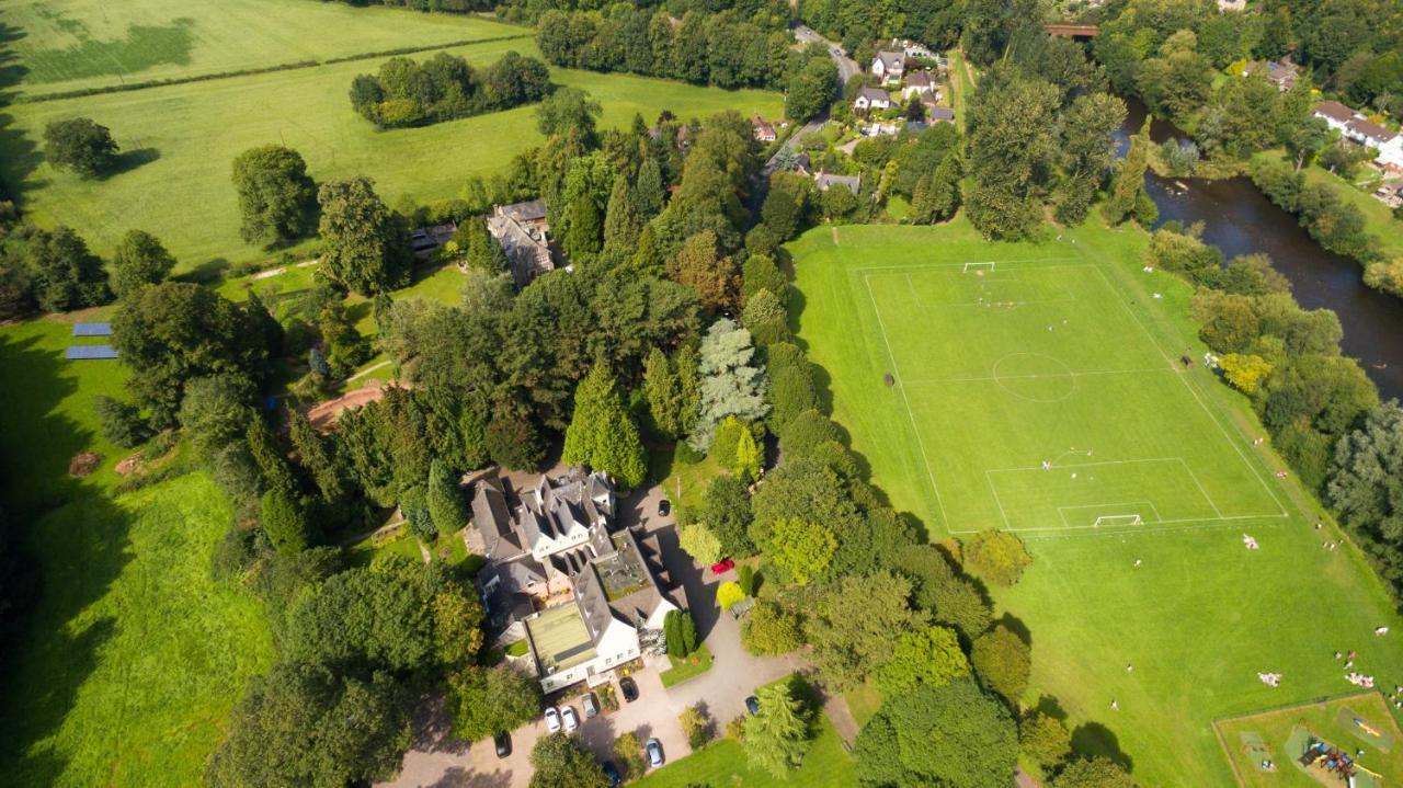 Glen-Yr-Afon House Hotel Usk Dış mekan fotoğraf