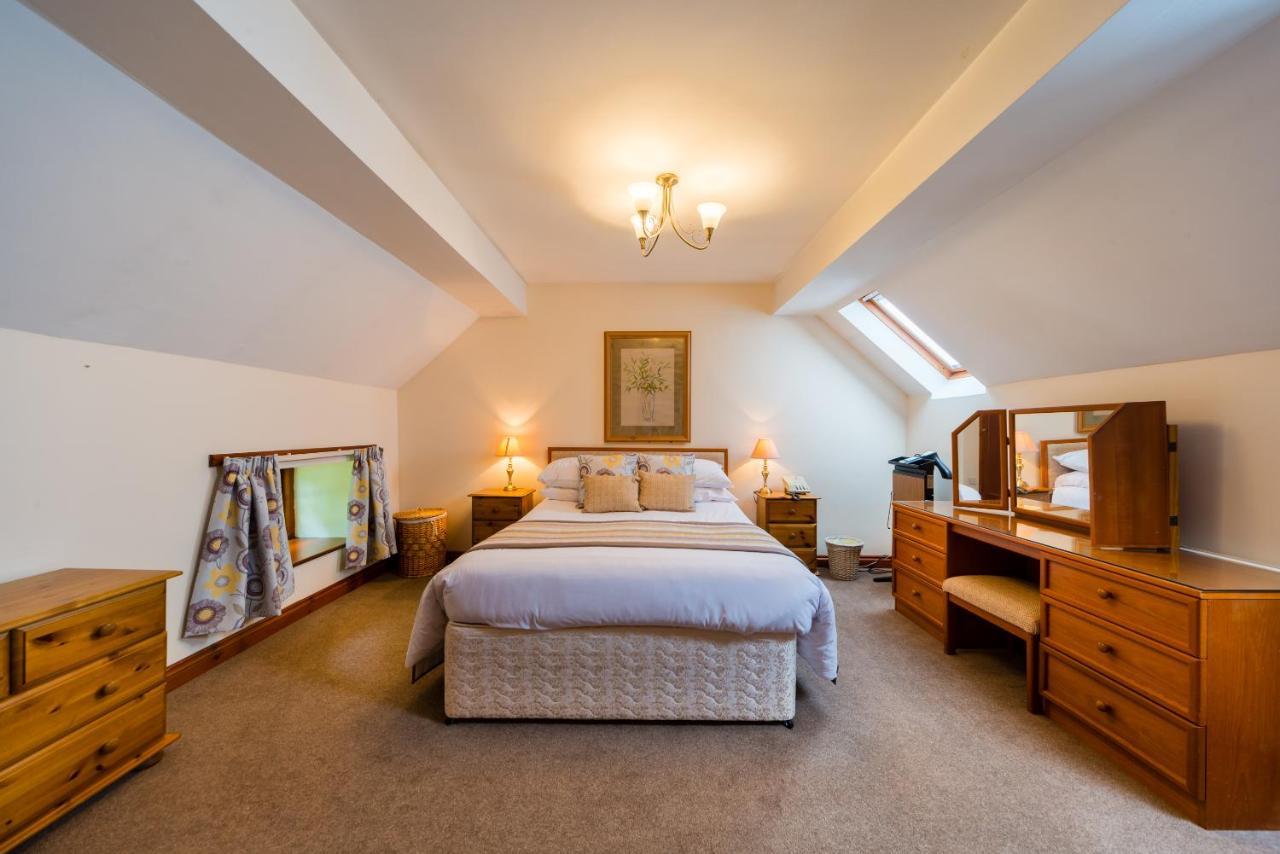 Glen-Yr-Afon House Hotel Usk Dış mekan fotoğraf