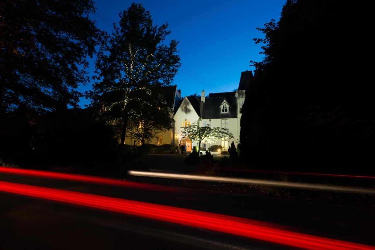 Glen-Yr-Afon House Hotel Usk Dış mekan fotoğraf