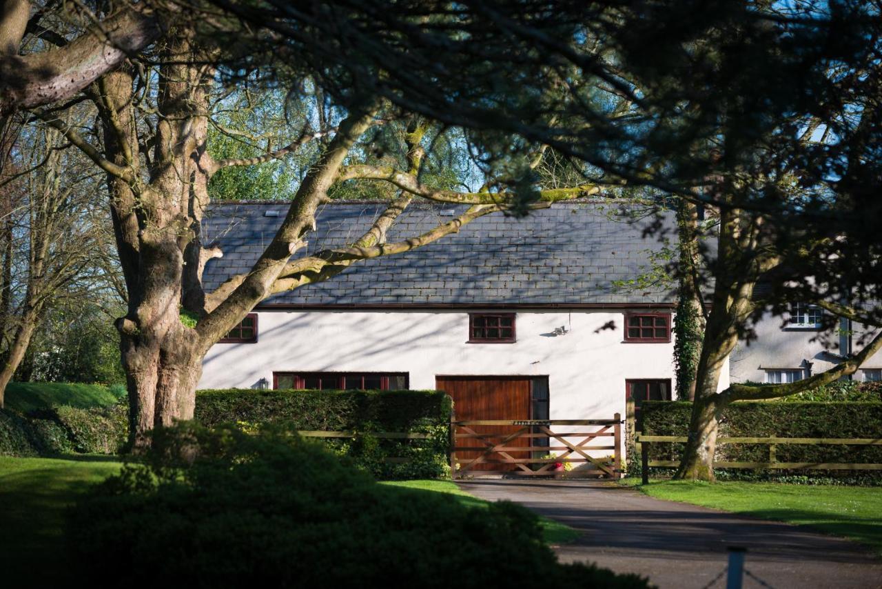 Glen-Yr-Afon House Hotel Usk Dış mekan fotoğraf