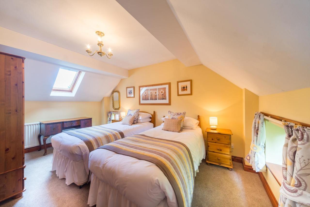 Glen-Yr-Afon House Hotel Usk Dış mekan fotoğraf