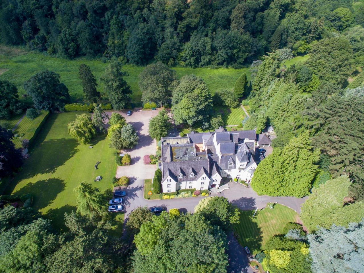 Glen-Yr-Afon House Hotel Usk Dış mekan fotoğraf