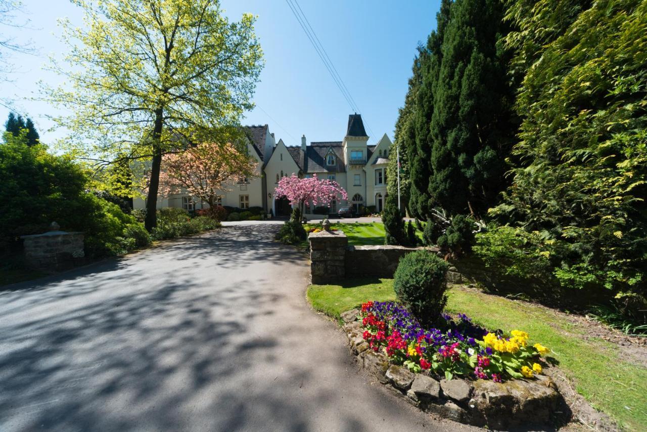 Glen-Yr-Afon House Hotel Usk Dış mekan fotoğraf