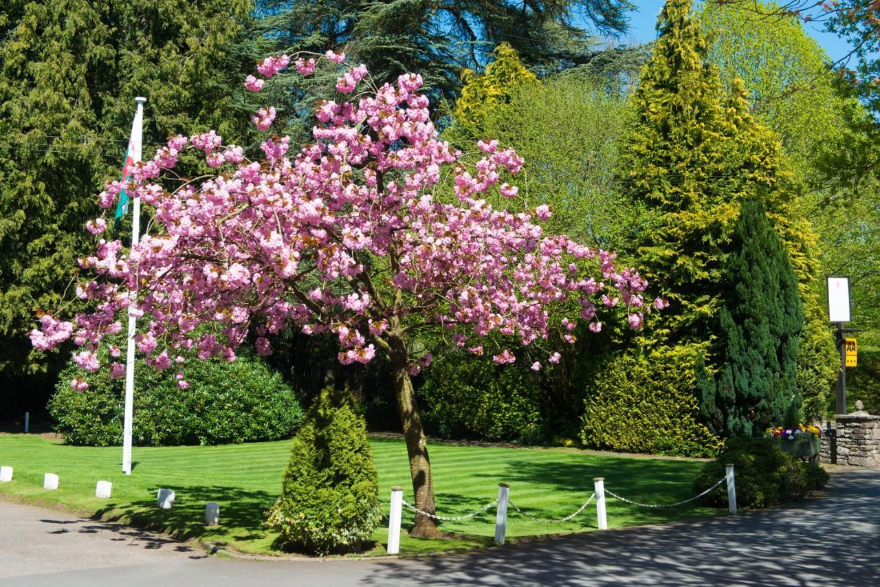 Glen-Yr-Afon House Hotel Usk Dış mekan fotoğraf