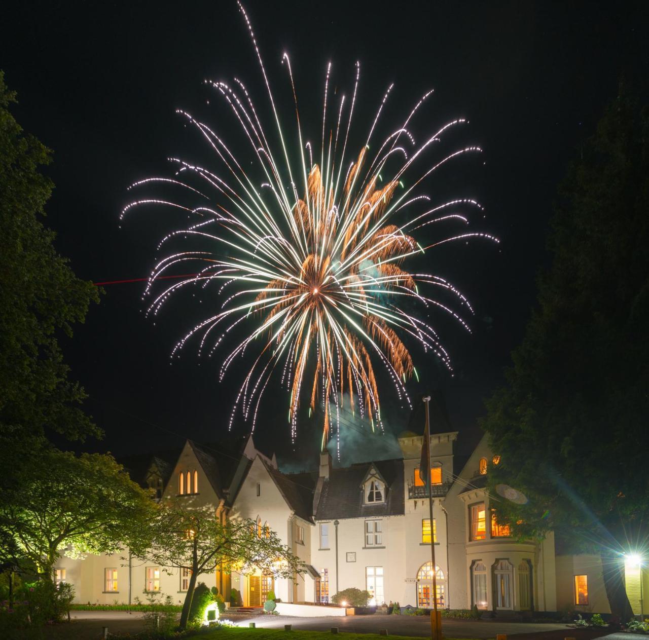 Glen-Yr-Afon House Hotel Usk Dış mekan fotoğraf