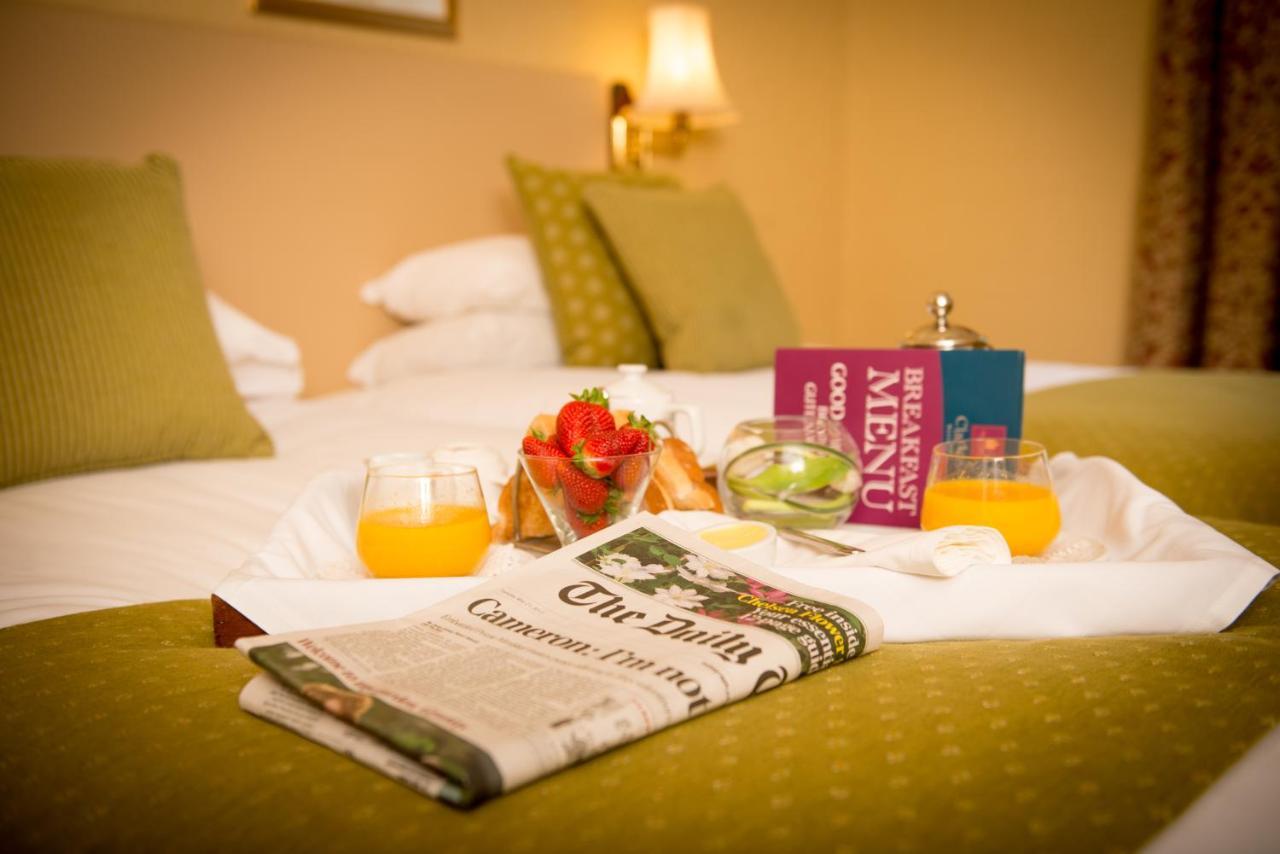 Glen-Yr-Afon House Hotel Usk Dış mekan fotoğraf