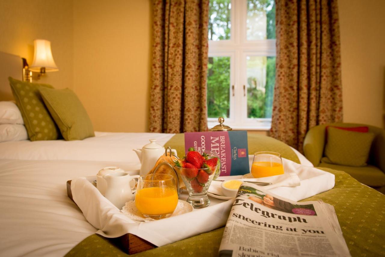 Glen-Yr-Afon House Hotel Usk Dış mekan fotoğraf